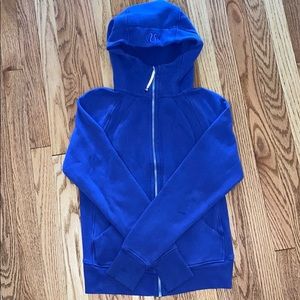 Lululemon Scuba Hoodie Light Cotton Fleece